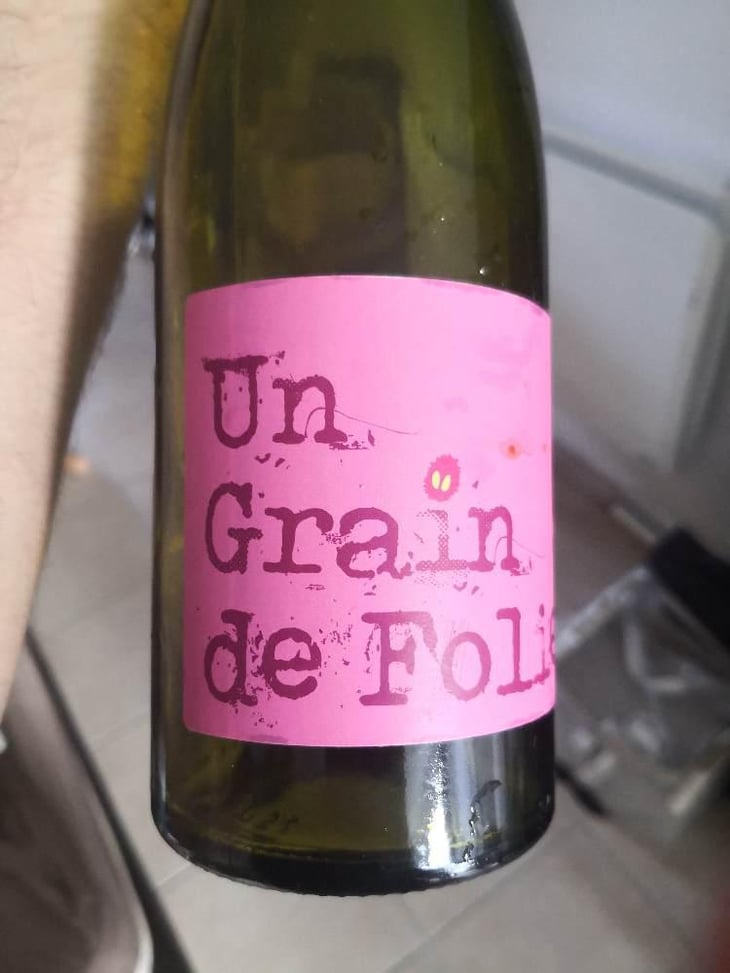 Un Grain de Folie - Domaine Mamaruta - Marc Castan 