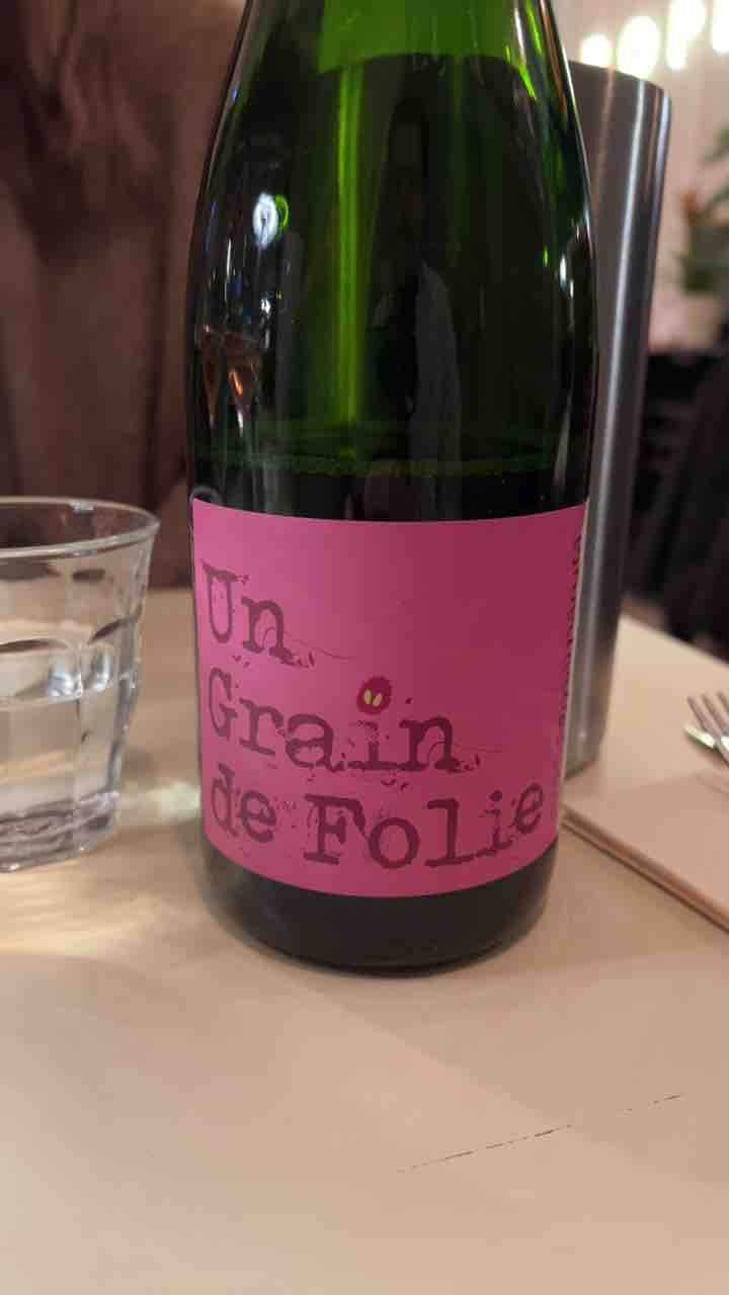 Un Grain de Folie - Domaine Mamaruta - Marc Castan 