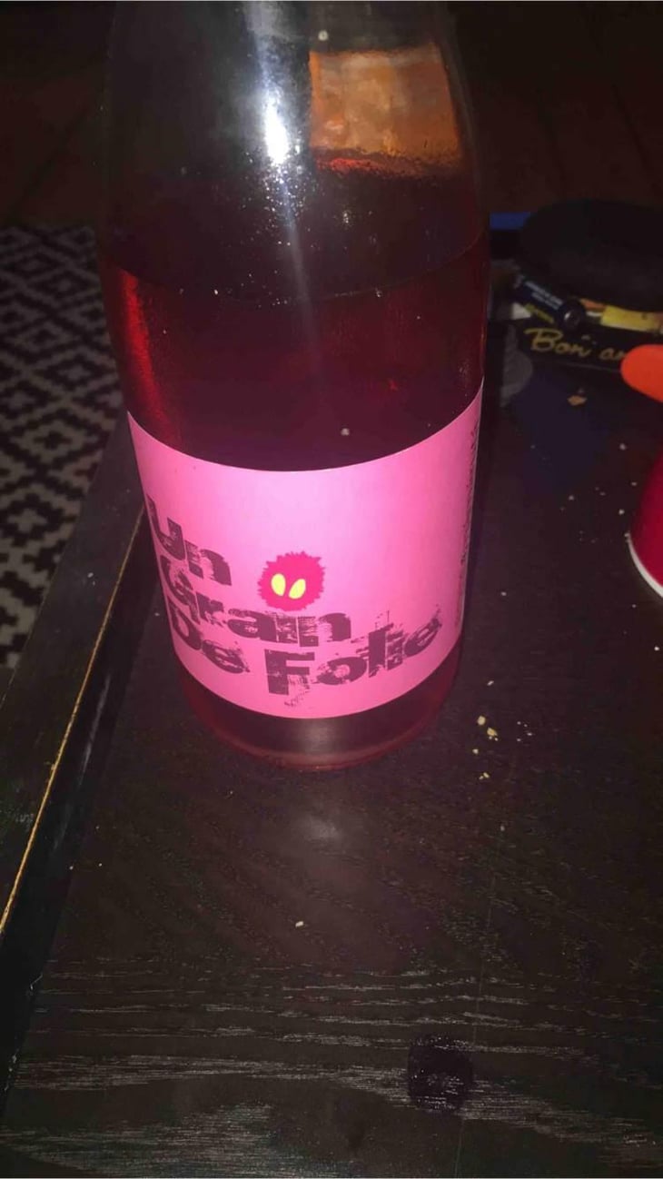 Un Grain de Folie - Domaine Mamaruta - Marc Castan 