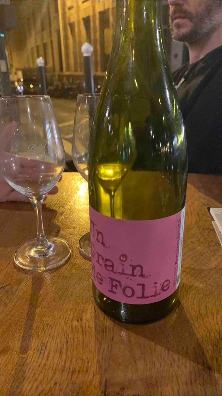 Un Grain de Folie - Domaine Mamaruta - Marc Castan 