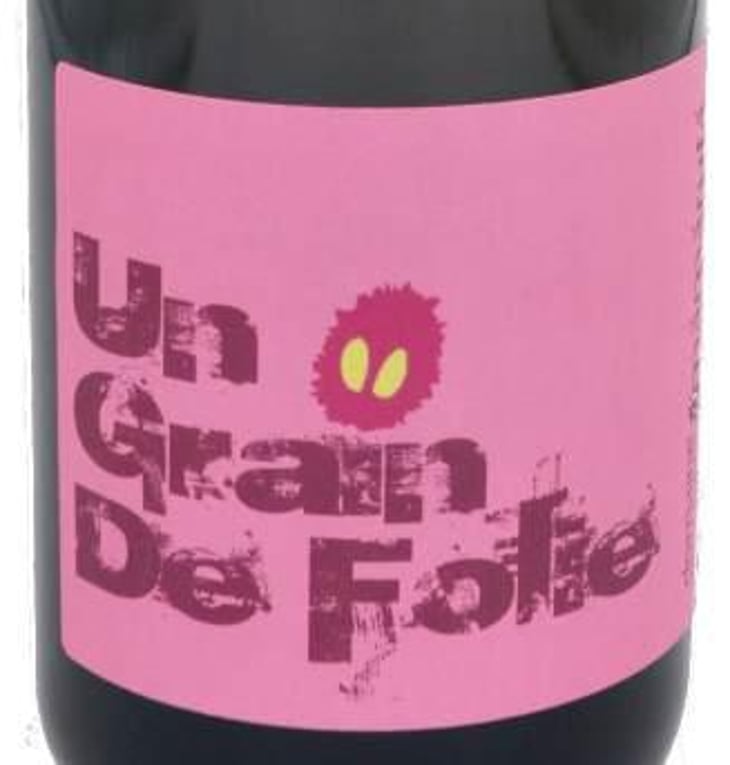 Un Grain de Folie - Domaine Mamaruta - Marc Castan 