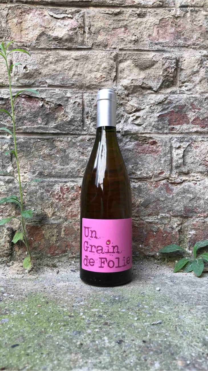 Un Grain de Folie - Domaine Mamaruta - Marc Castan 