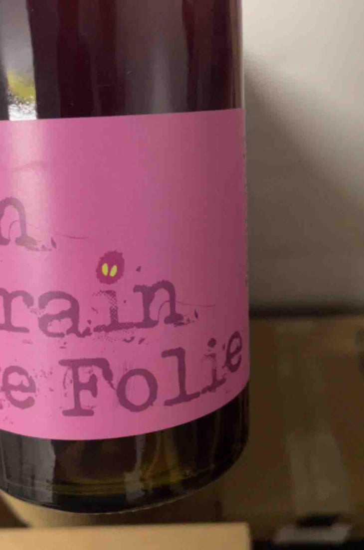 Un Grain de Folie - Domaine Mamaruta - Marc Castan 