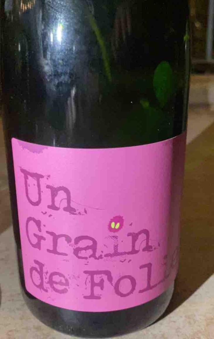 Un Grain de Folie - Domaine Mamaruta - Marc Castan 