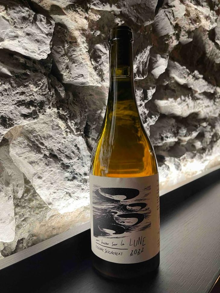Un Hiver sur La Lune - Domaine Etienne Seignovert - Etienne Seignovert -2022