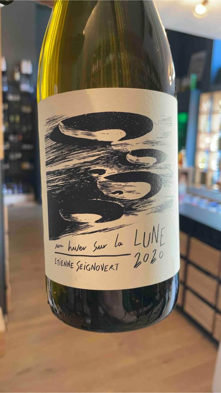 Un Hiver sur La Lune - Domaine Etienne Seignovert - Etienne Seignovert 