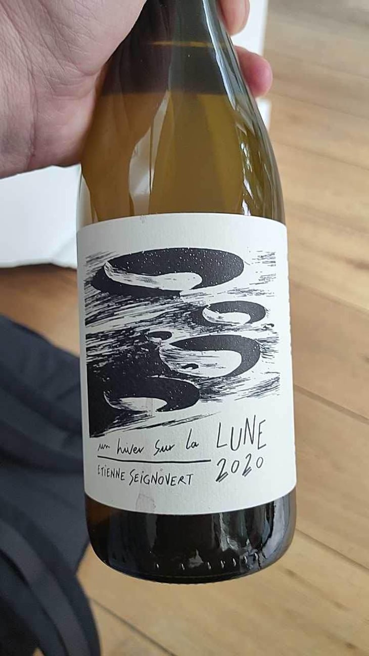 Un Hiver sur La Lune - Domaine Etienne Seignovert - Etienne Seignovert 