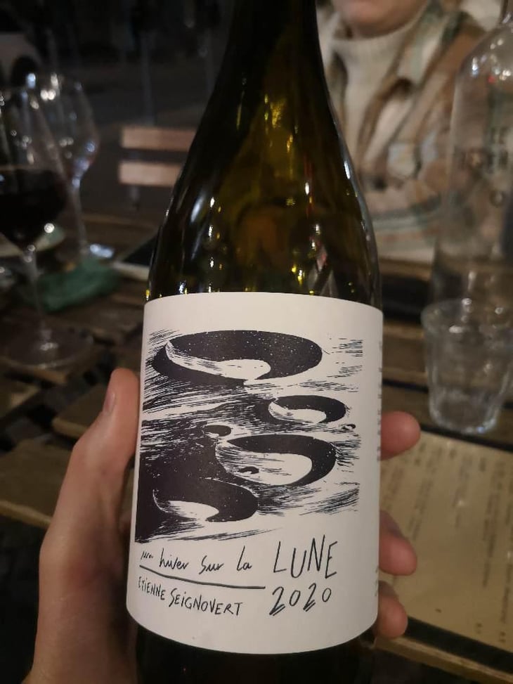 Un Hiver sur La Lune - Domaine Etienne Seignovert - Etienne Seignovert 