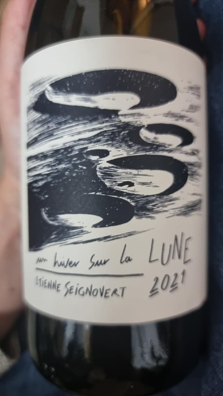 Un Hiver sur La Lune - Domaine Etienne Seignovert - Etienne Seignovert 
