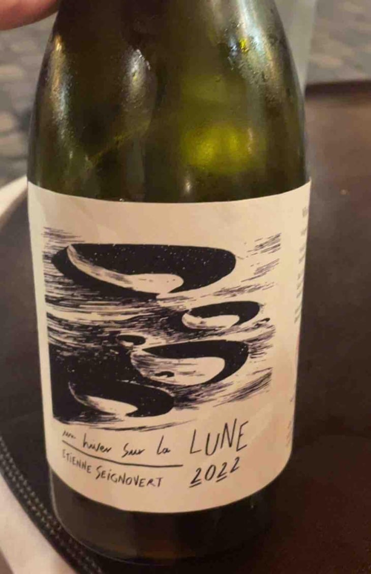 Un Hiver sur La Lune - Domaine Etienne Seignovert - Etienne Seignovert 