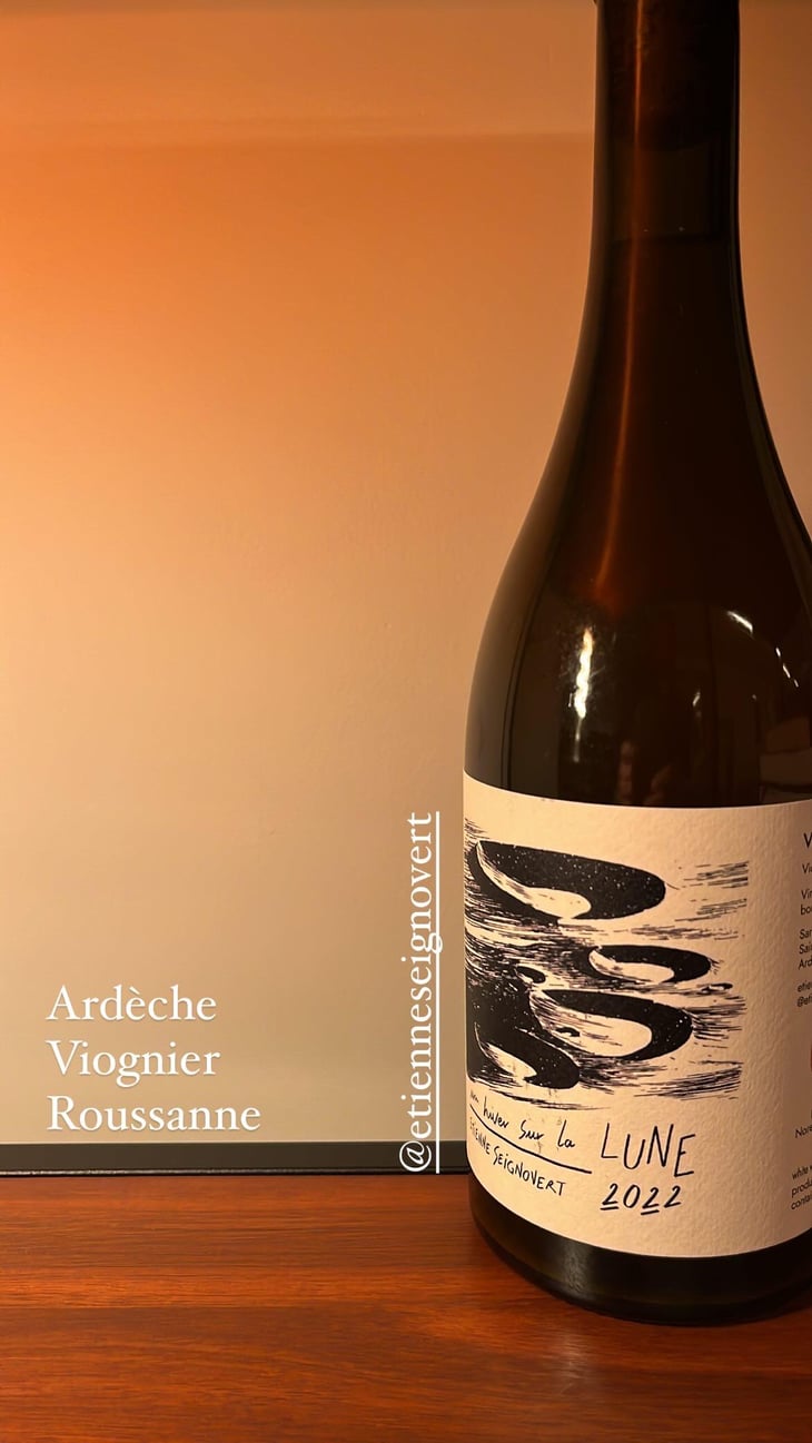 Un Hiver sur La Lune - Domaine Etienne Seignovert - Etienne Seignovert 