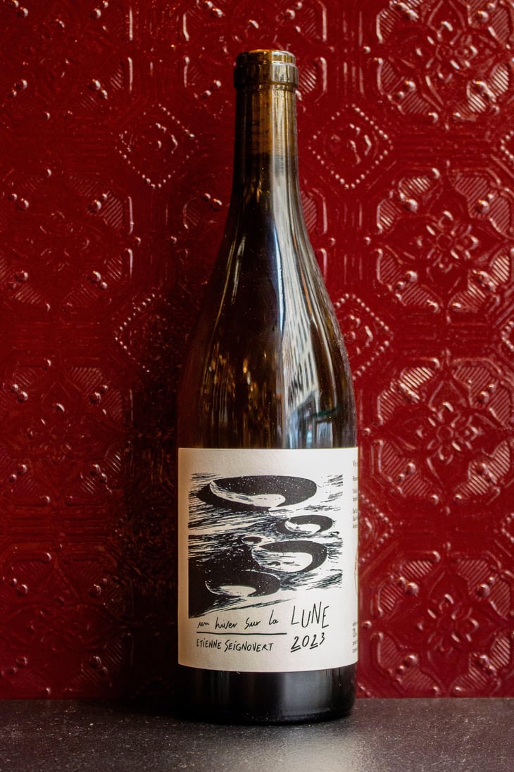 Un Hiver sur La Lune - Domaine Etienne Seignovert - Etienne Seignovert -2022