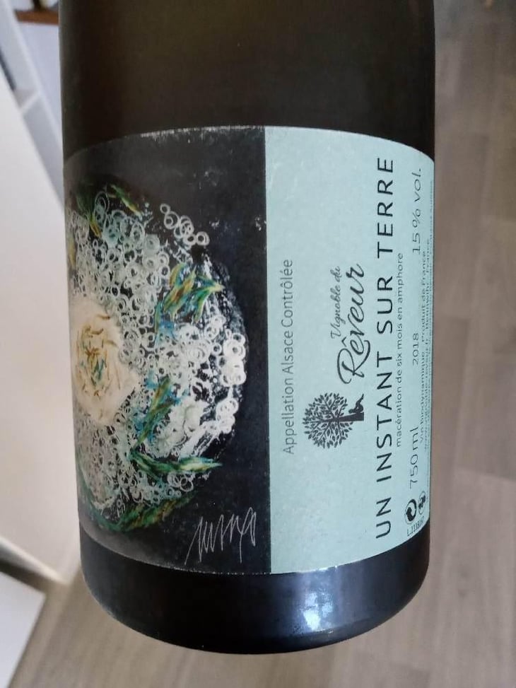 Un Instant Sur Terre - Vignoble du Rêveur - Mathieu Deiss & Emmanuelle Milan 
