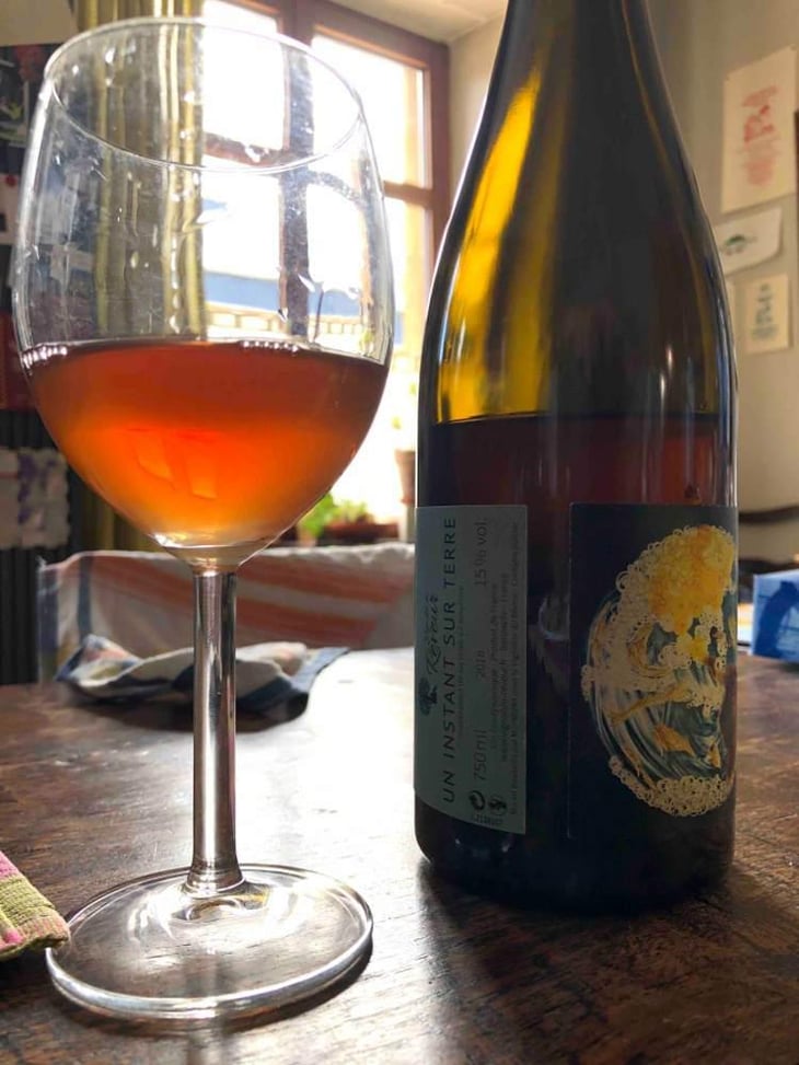 Un Instant Sur Terre - Vignoble du Rêveur - Mathieu Deiss & Emmanuelle Milan 
