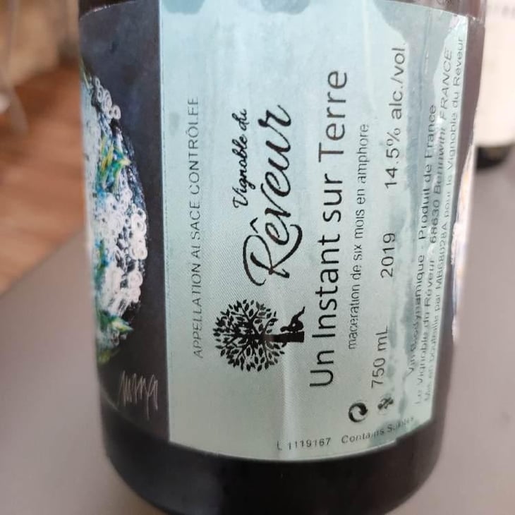 Un Instant Sur Terre - Vignoble du Rêveur - Mathieu Deiss & Emmanuelle Milan 