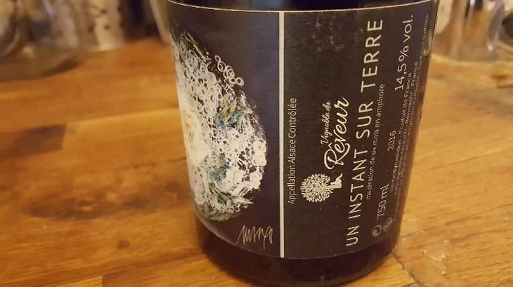 Un Instant Sur Terre - Vignoble du Rêveur - Mathieu Deiss & Emmanuelle Milan 