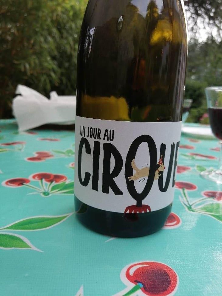 Un Jour Au Cirque - Terrasse De Gabrielle - Olivier PASCAL Fabienne LOS HUERTOS 