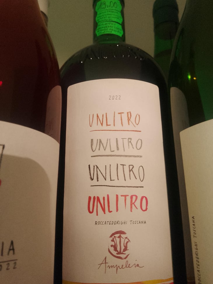 Unlitro - Ampeleia - Marco Tait 