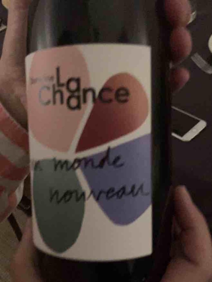 Un monde nouveau - Domaine La Chance - Jérôme Becuwe et Kim Ly Kieu 