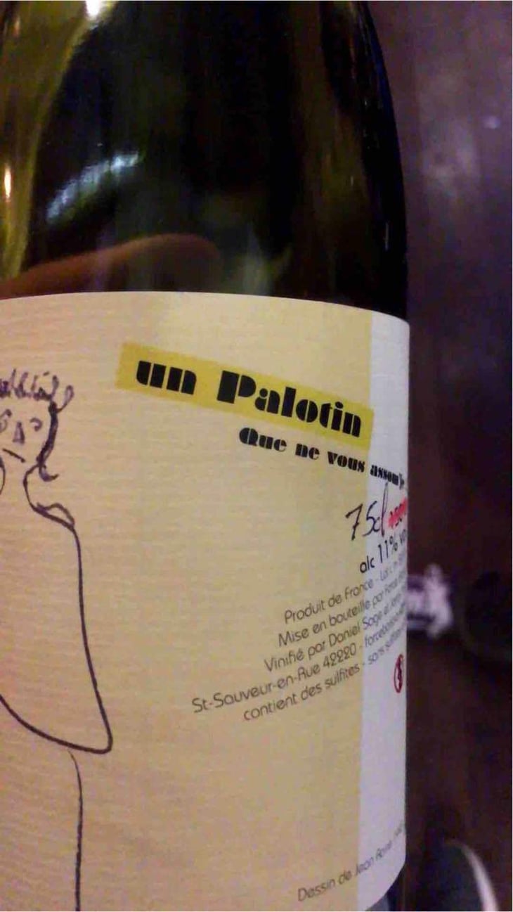 Un Palotin - Force Boisson - Daniel Sage & Jordi Torgue 
