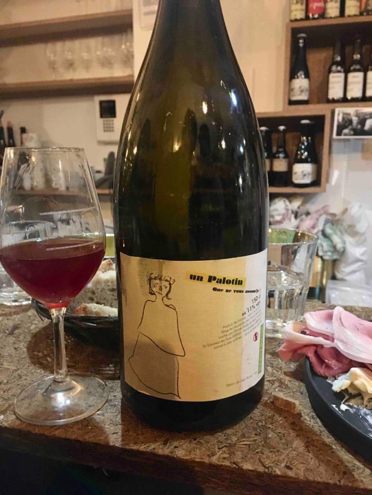 Un Palotin - Force Boisson - Daniel Sage & Jordi Torgue 