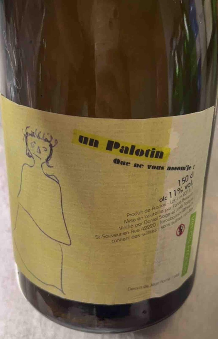 Un Palotin - Force Boisson - Daniel Sage & Jordi Torgue 