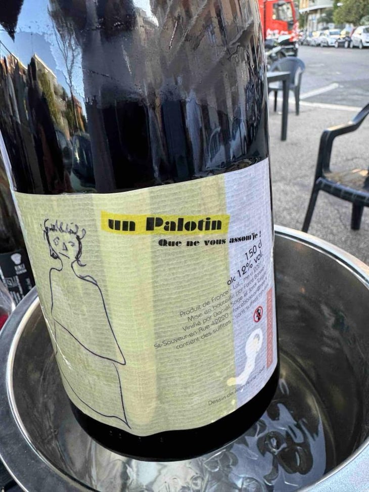 Un Palotin - Force Boisson - Daniel Sage & Jordi Torgue 