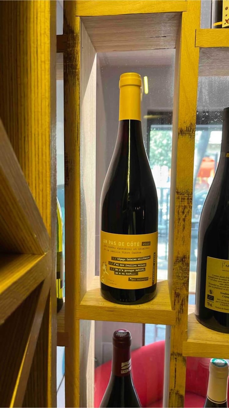 Un Pas De Côté - Domaine Rière Cadène - Guillem, Laurence & Jean-François Rière -2020