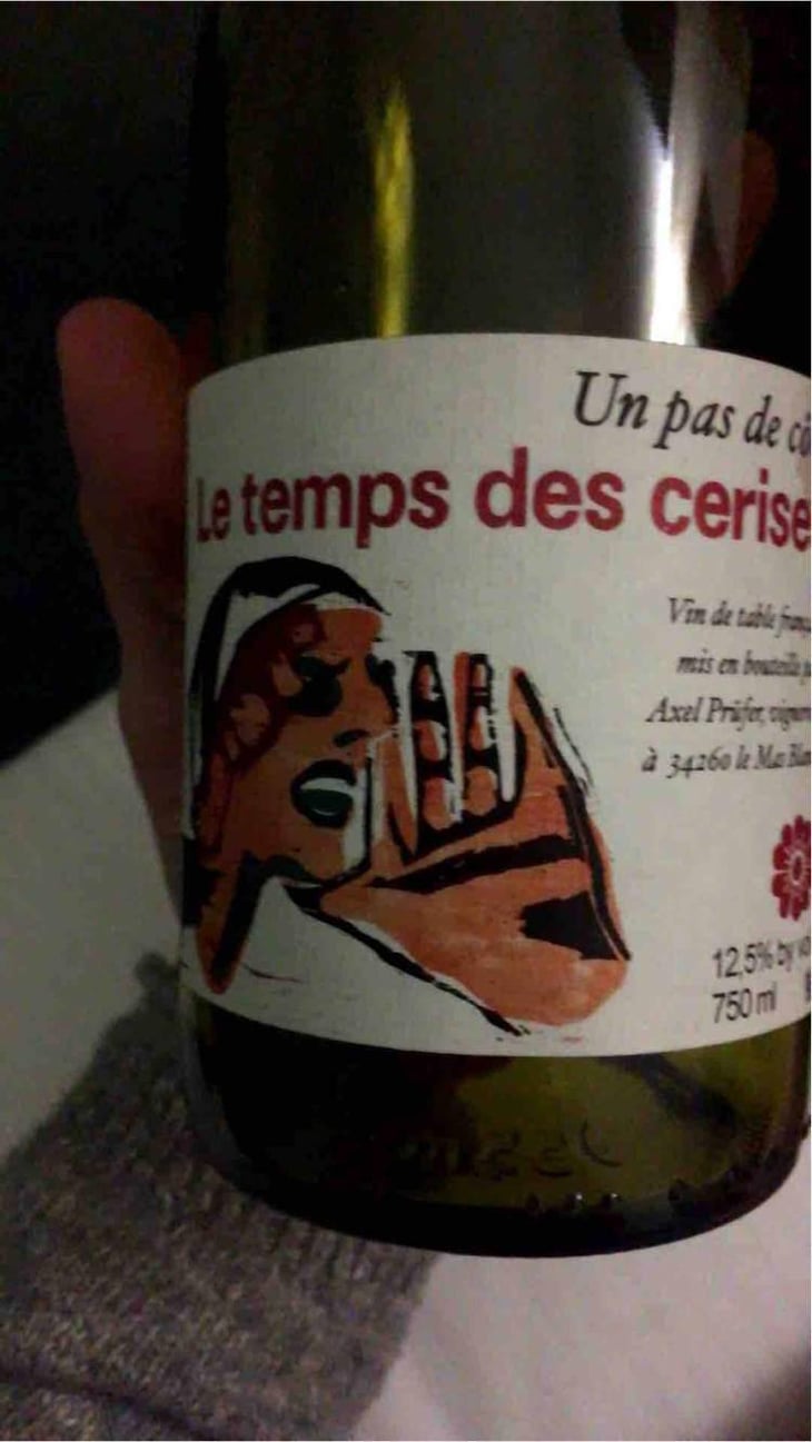 Un Pas de Côté - Le Temps des Cerises - Axel Prüfer 