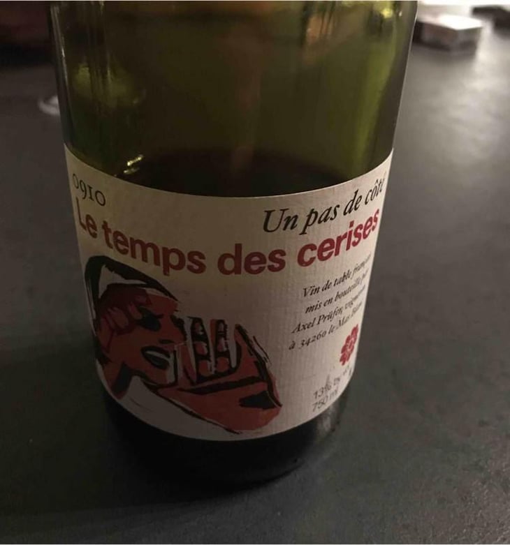 Un Pas de Côté - Le Temps des Cerises - Axel Prüfer 