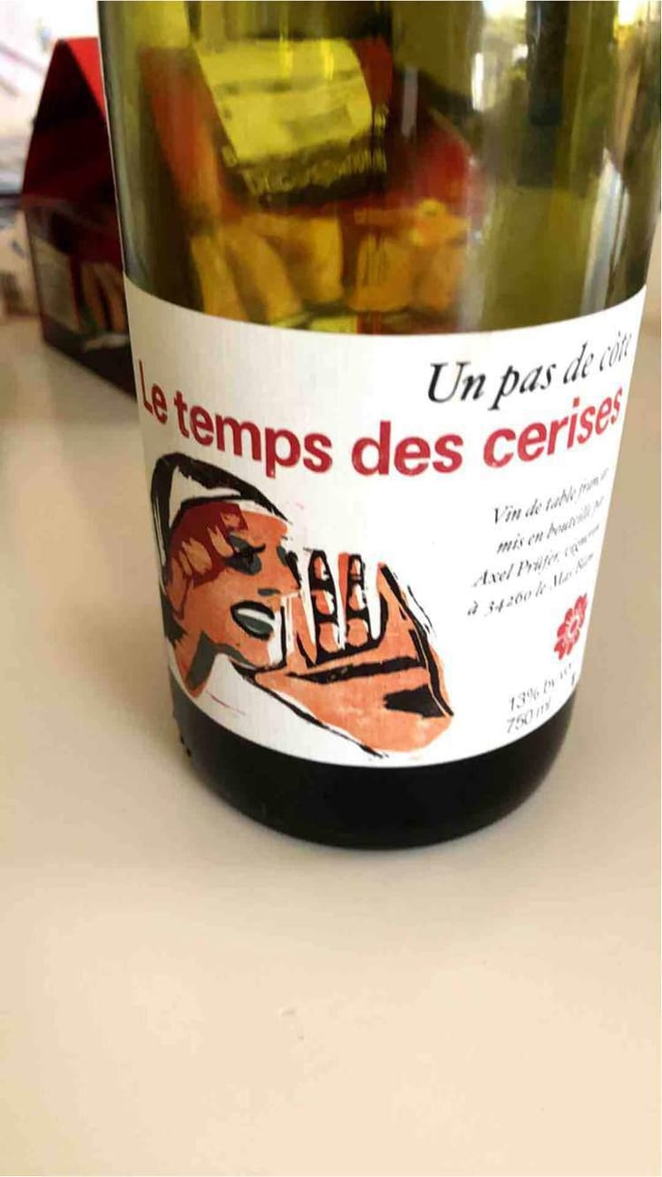 Un Pas de Côté - Le Temps des Cerises - Axel Prüfer 