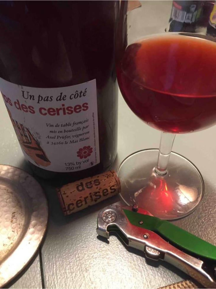 Un Pas de Côté - Le Temps des Cerises - Axel Prüfer 