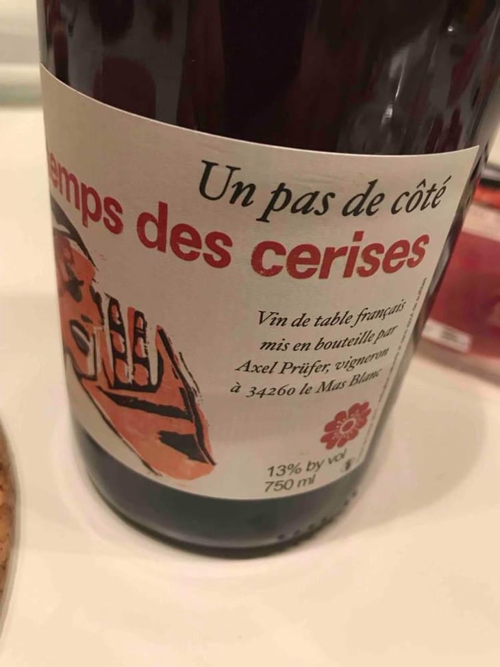 Un Pas de Côté - Le Temps des Cerises - Axel Prüfer 