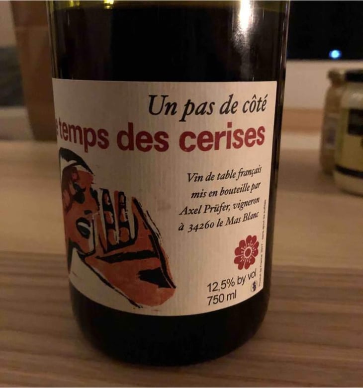 Un Pas de Côté - Le Temps des Cerises - Axel Prüfer 