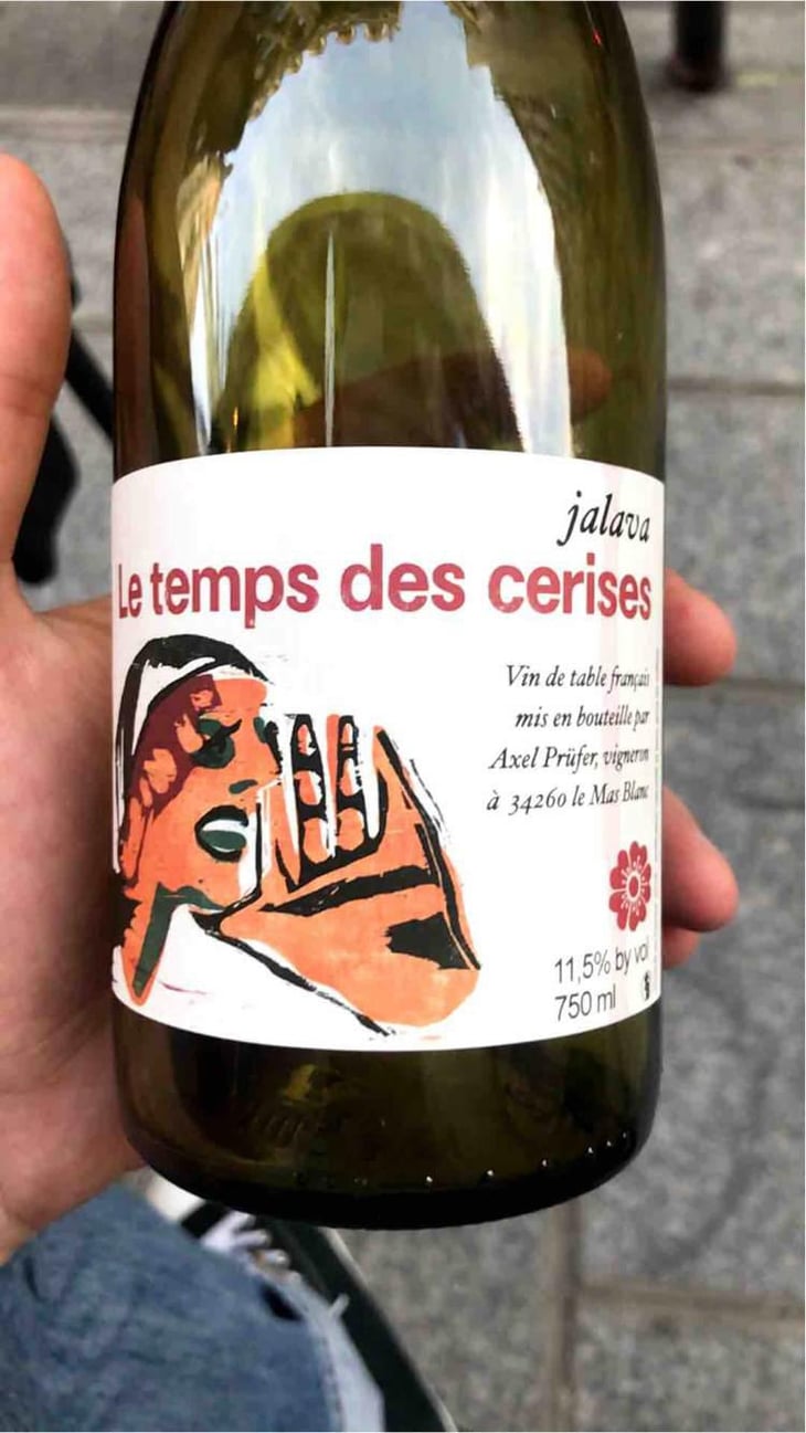 Un Pas de Côté - Le Temps des Cerises - Axel Prüfer 