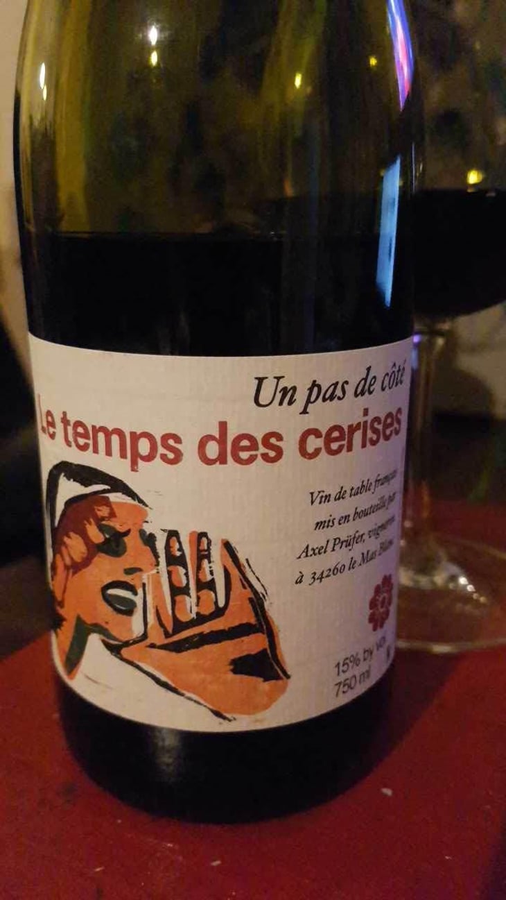 Un Pas de Côté - Le Temps des Cerises - Axel Prüfer 