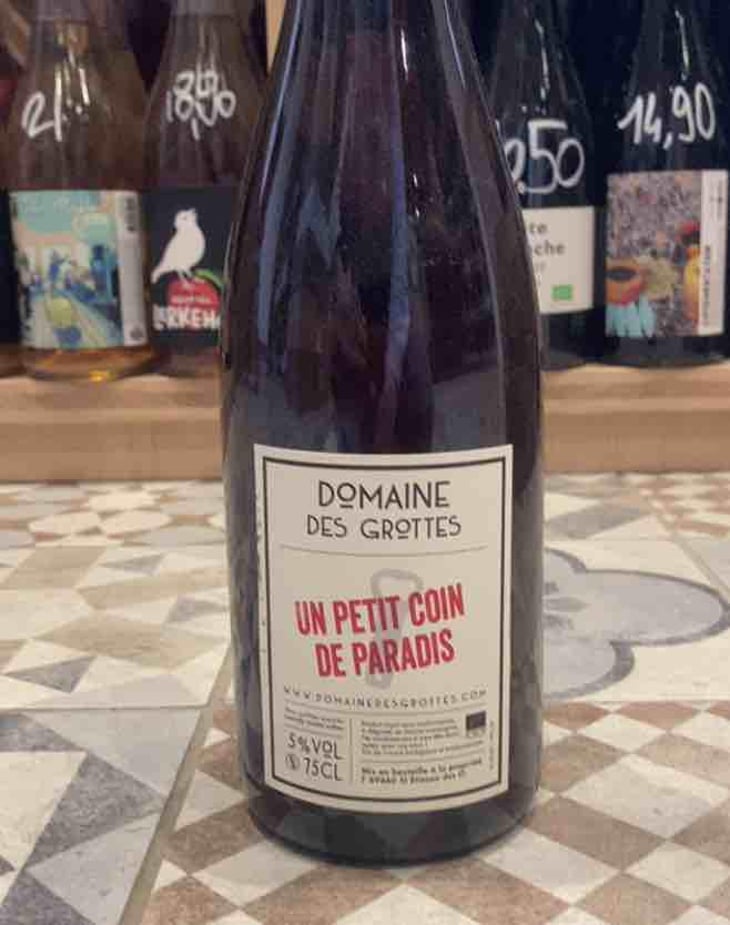 Un Petit Coin de Paradis - Domaine des Grottes - Romain des Grottes 