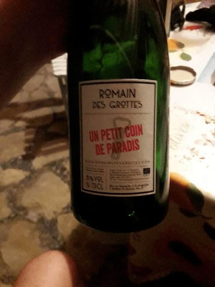 Un Petit Coin de Paradis - Domaine des Grottes - Romain des Grottes 