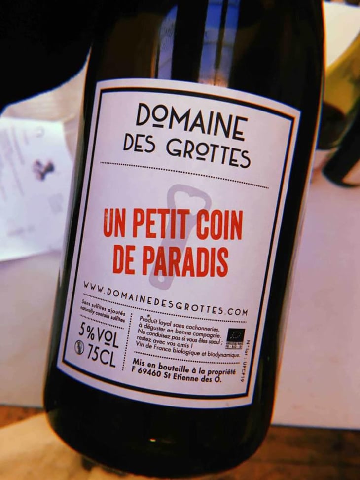 Un Petit Coin de Paradis - Domaine des Grottes - Romain des Grottes 