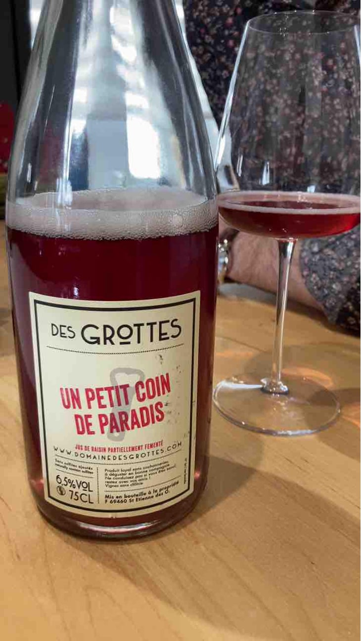 Un Petit Coin de Paradis - Domaine des Grottes - Romain des Grottes 