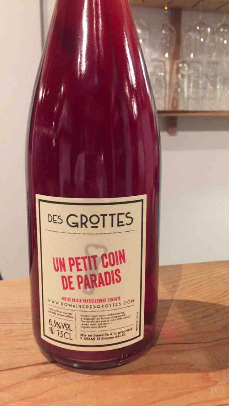Un Petit Coin de Paradis - Domaine des Grottes - Romain des Grottes 