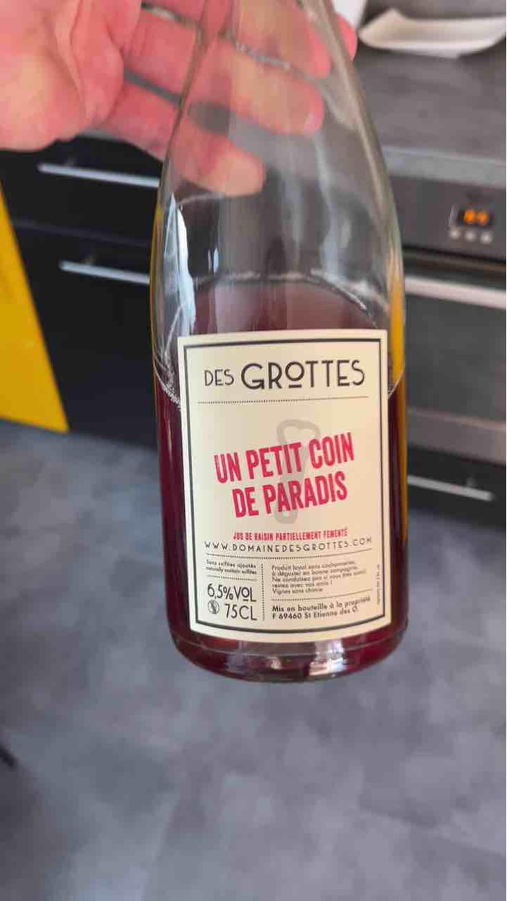 Un Petit Coin de Paradis - Domaine des Grottes - Romain des Grottes 
