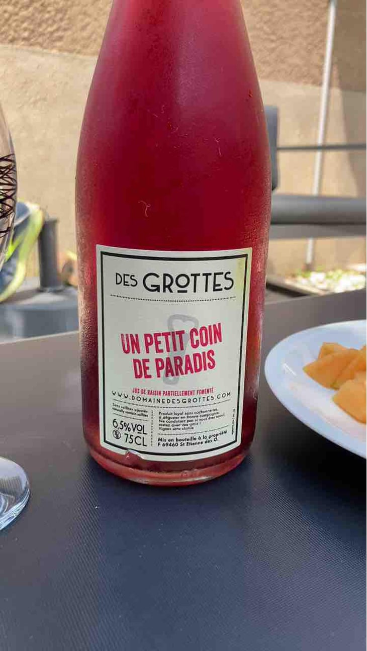 Un Petit Coin de Paradis - Domaine des Grottes - Romain des Grottes 