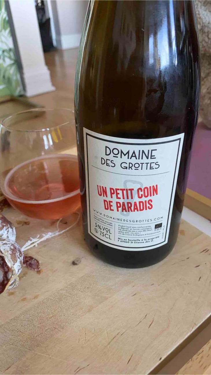 Un Petit Coin de Paradis - Domaine des Grottes - Romain des Grottes 