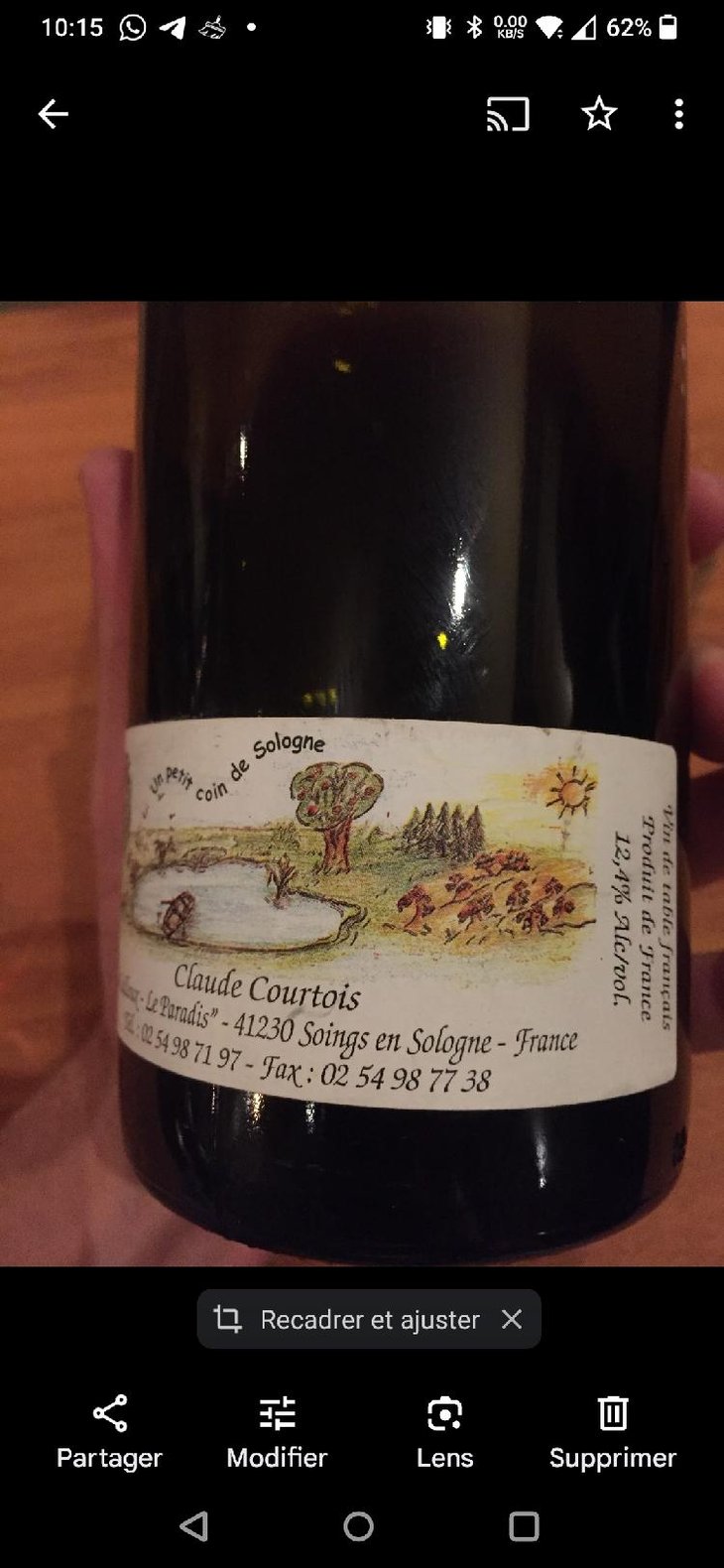 Un Petit Coin de Sologne - Les Cailloux du Paradis - Claude & Etienne Courtois 