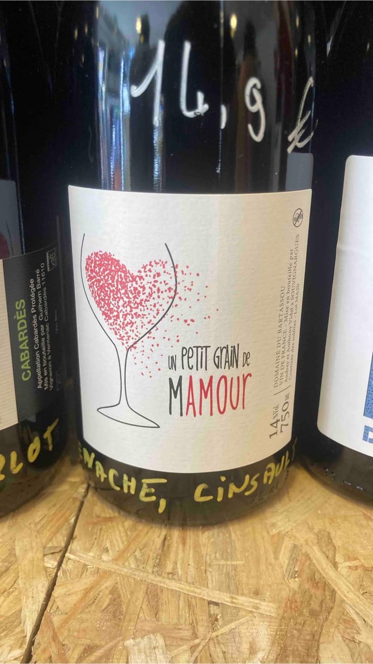 Un Petit Grain De Mamour - Domaine Du Bartassou - Audrey & Anthony Vidal 