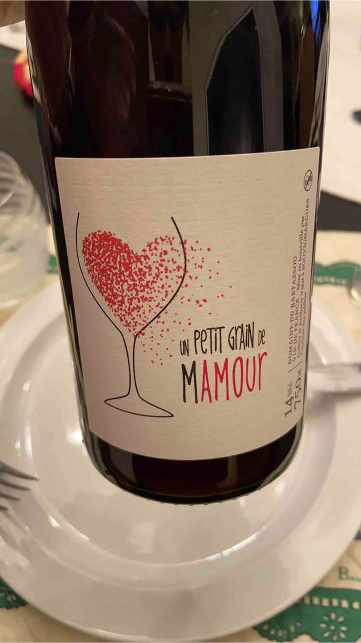 Un Petit Grain De Mamour - Domaine Du Bartassou - Audrey & Anthony Vidal 