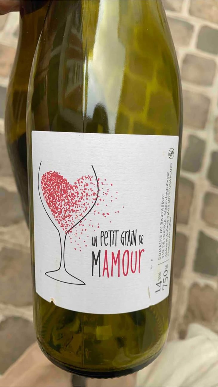 Un Petit Grain De Mamour - Domaine Du Bartassou - Audrey & Anthony Vidal 