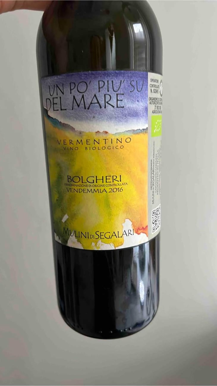 Un Po' Piu' Su Del Marte 2013 - Azienda Agricola Mulini di Segalari - Marina Tinacci Mannelli & Emilio Monechi 