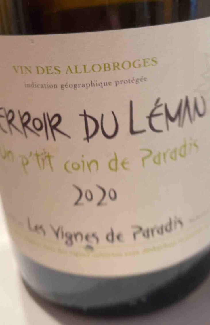 Un P'tit Coin de Paradis - Les Vignes de Paradis - Dominique Lucas 